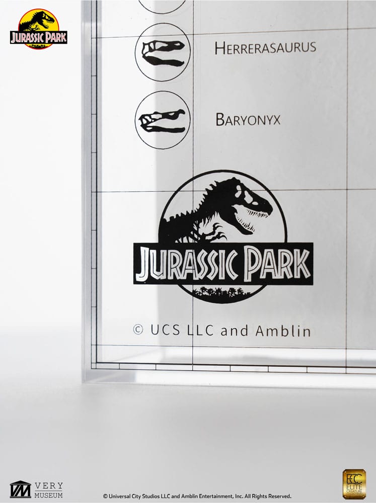 Jurassic Park Mapa topográfico Isla Nublar - Z POP Toys