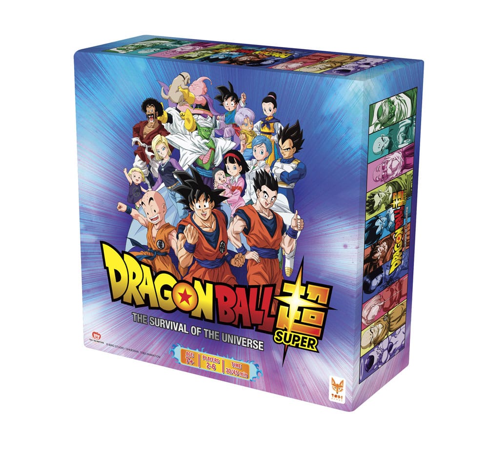 Dragon Ball Super Juego de Mesa The Survival of the Universe *Edición inglés*