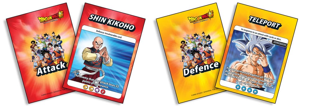 Dragon Ball Super Juego de Mesa The Survival of the Universe *Edición inglés*