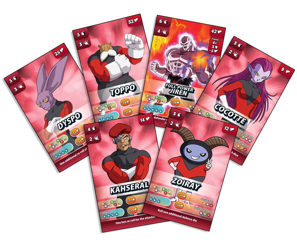 Dragon Ball Super Juego de Mesa The Survival of the Universe *Edición inglés*