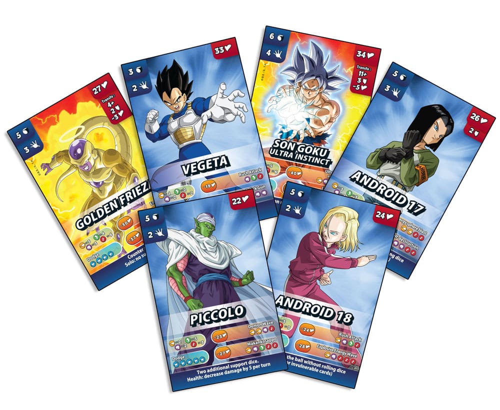 Dragon Ball Super Juego de Mesa The Survival of the Universe *Edición inglés*