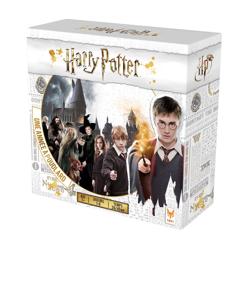 Harry Potter Juego de Mesa A Year At Hogwarts *Edición francés*