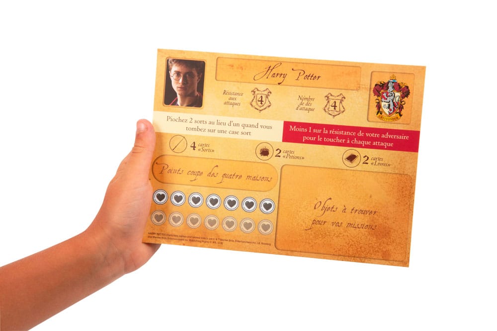 Harry Potter Juego de Mesa A Year At Hogwarts *Edición francés*