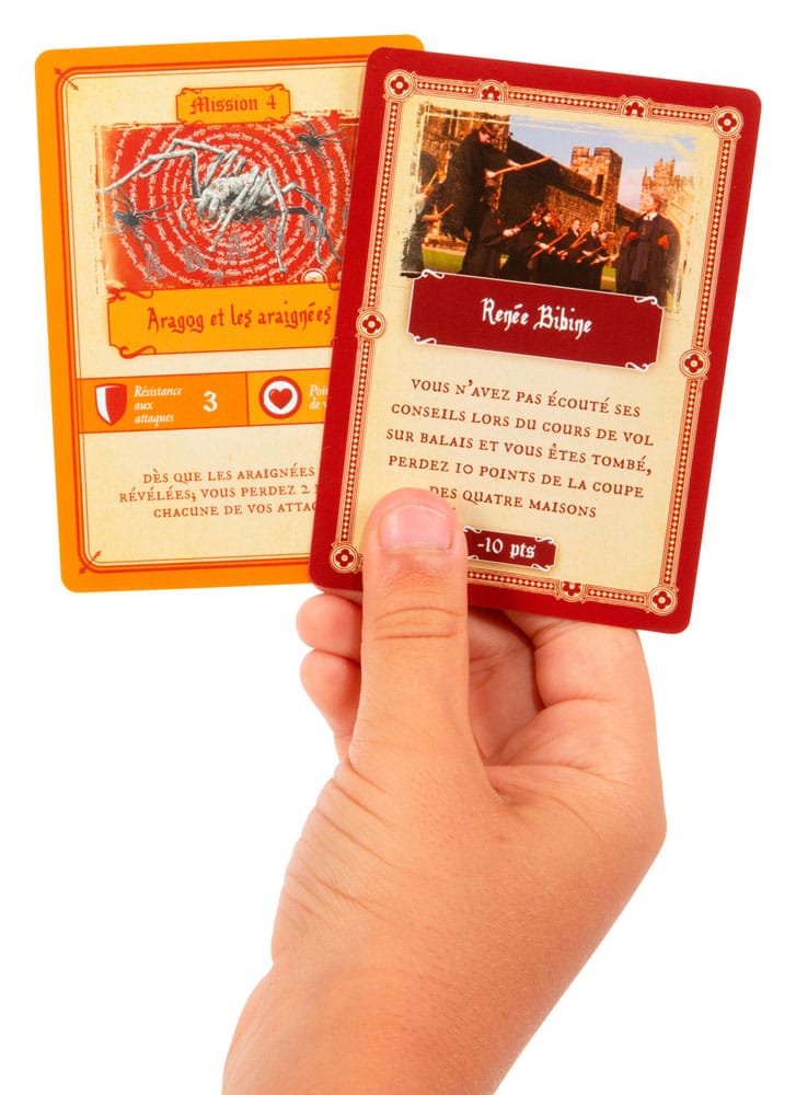 Harry Potter Juego de Mesa A Year At Hogwarts *Edición francés*