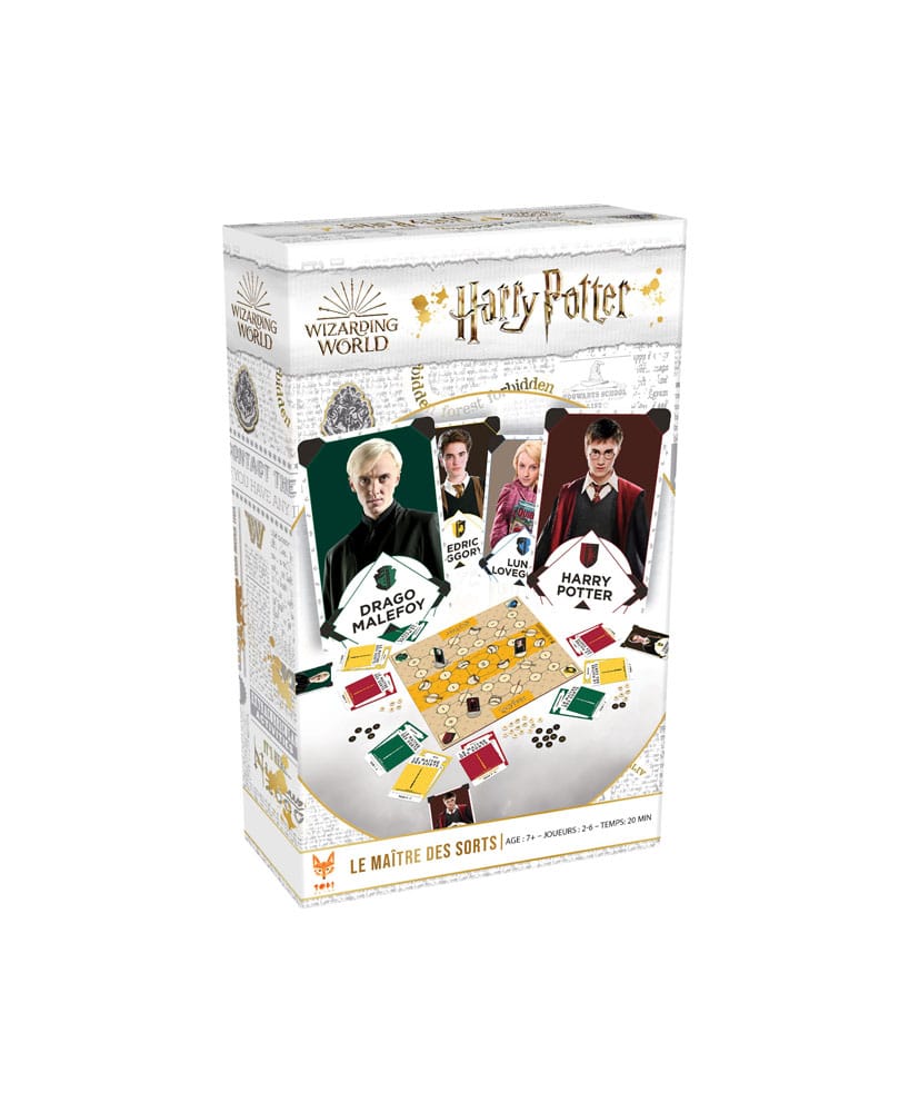 Harry Potter Juego de Mesa The Spell Master *Edición francés*