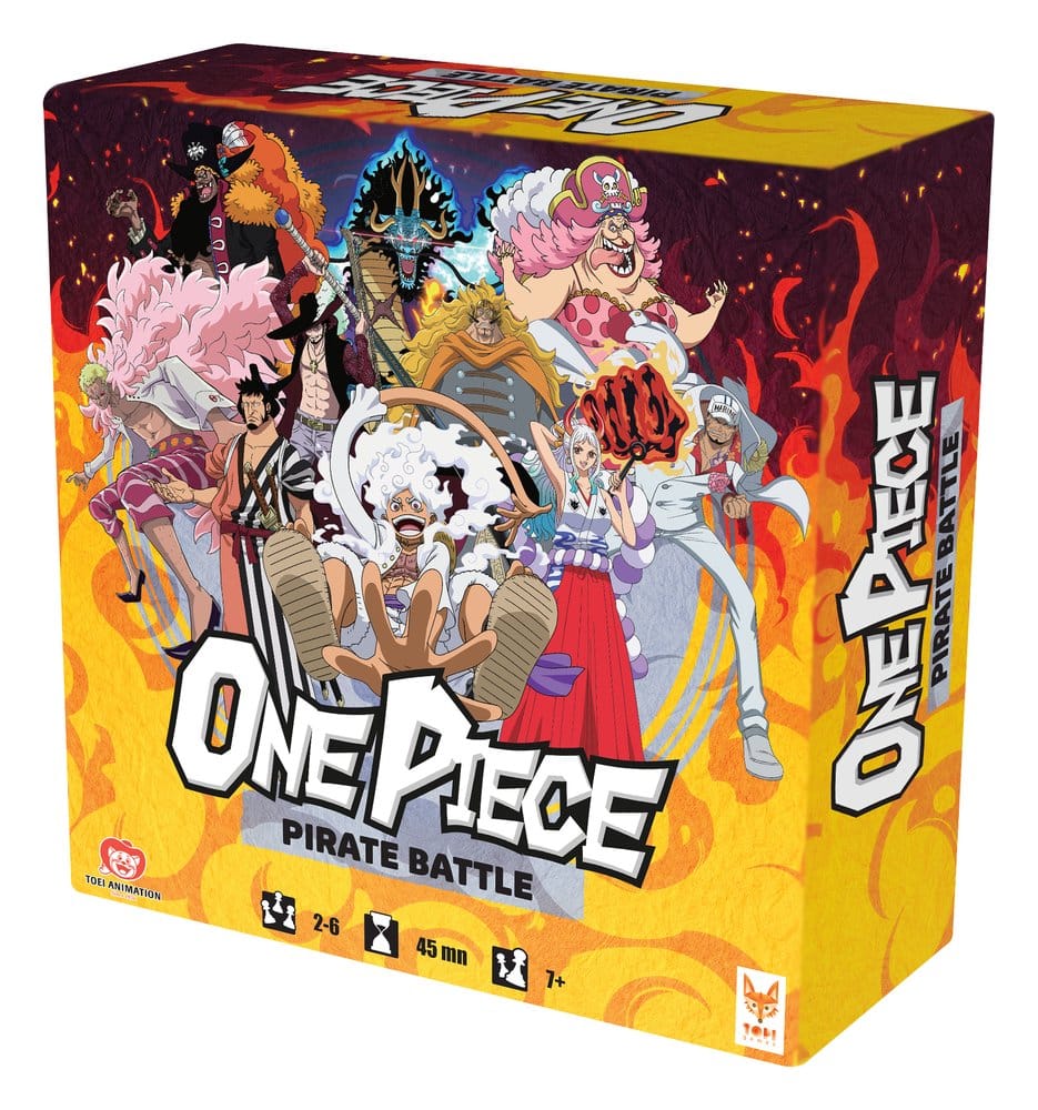 One Piece Juego de mesa Pirate Battle *Edición Inglés*