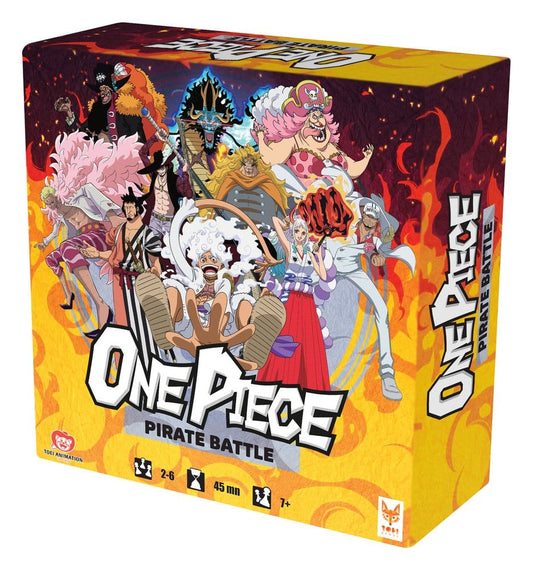 One Piece Juego de mesa Pirate Battle *Edición Inglés*