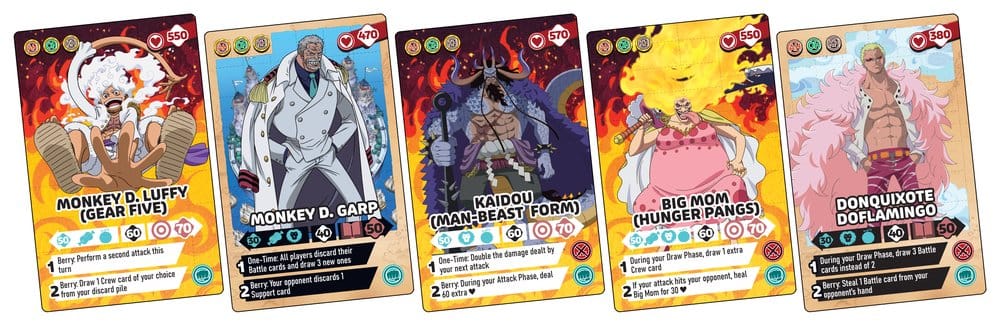 One Piece Juego de mesa Pirate Battle *Edición Inglés*