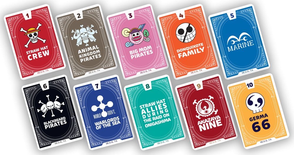 One Piece Juego de mesa Pirate Battle *Edición Inglés*