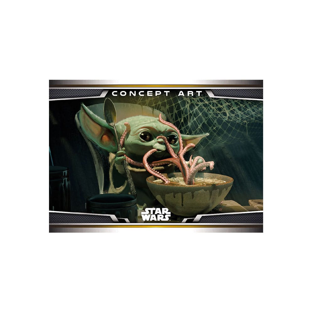 Star Wars: The Mandalorian Trading Cards Pack de inicio *Edición inglés*