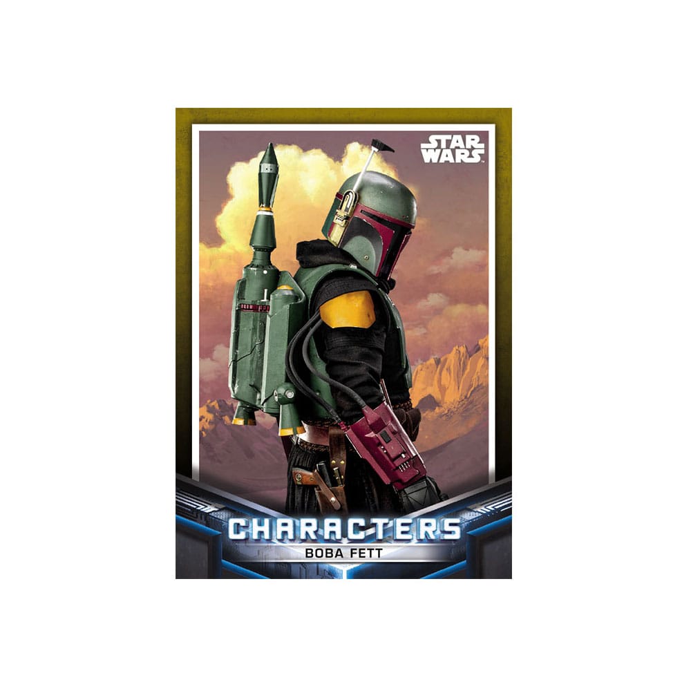 Star Wars: The Mandalorian Trading Cards Pack de inicio *Edición inglés*