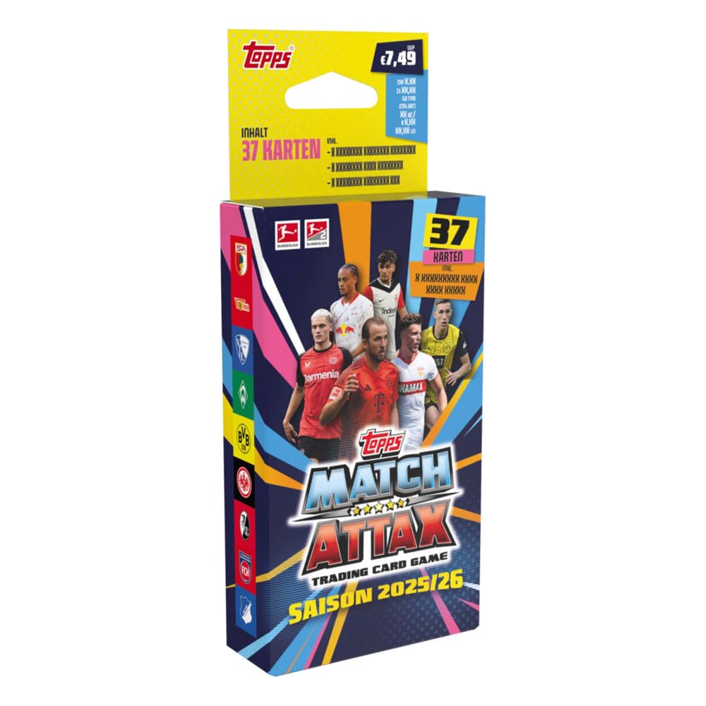 Bundesliga Match Attax Cartas Coleccionables 2025/26 Eco Pack