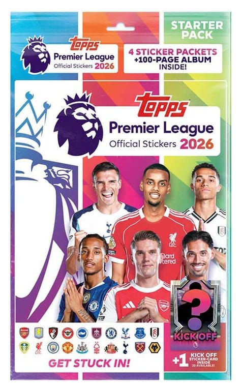 Premier League Cromos 2025/26 Starter Pack