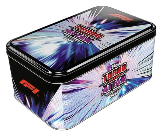 Fórmula 1 Turbo Attax 2026 Cartas Coleccionables Super Tin