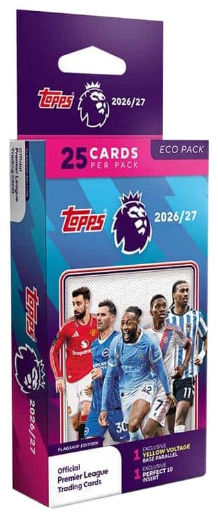 Premier League 2026/2027 Cartas Coleccionables Eco Pack
