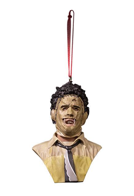 La Matanza de Texas Ornamento Árbol de Navidad Holiday Horrors Leatherface - Z POP Toys
