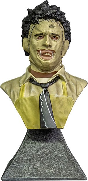 La Matanza de Texas Busto mini Leatherface 15 cm - Z POP Toys