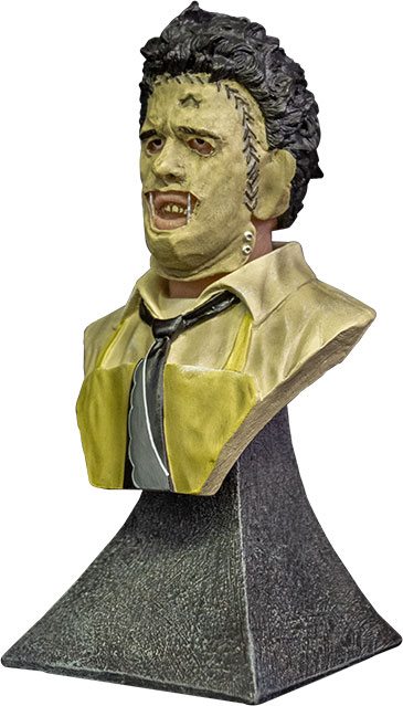 La Matanza de Texas Busto mini Leatherface 15 cm - Z POP Toys