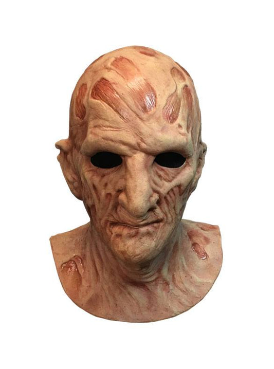 Pesadilla en Elm Street 2: La venganza de Freddy Máscara de látex Deluxe Freddy Krueger - Z POP Toys