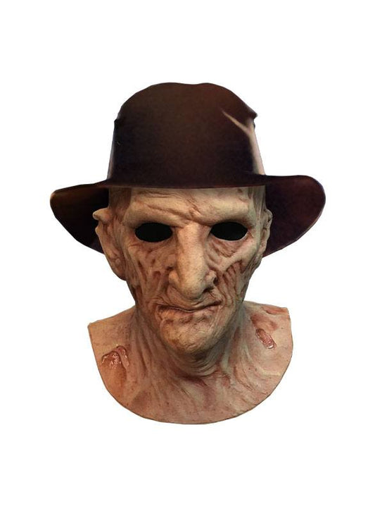 Pesadilla en Elm Street 2: La venganza de Freddy Máscara de látex Deluxe con sombrero Freddy Krueger - Z POP Toys