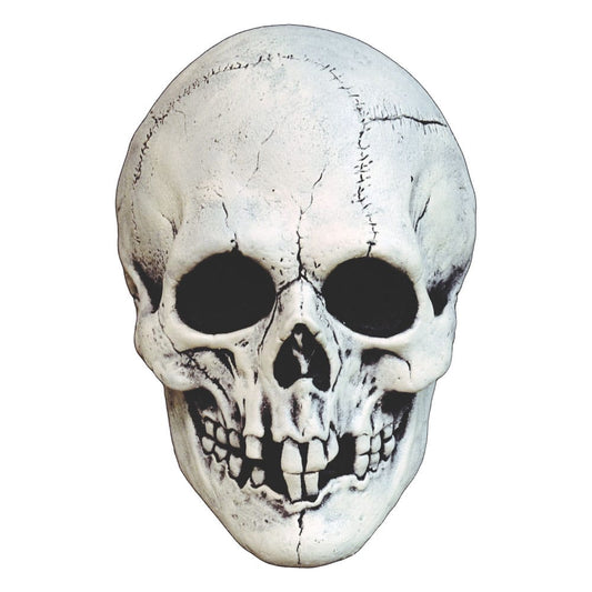 Mabry Monsters Máscara Night Owl Skull White