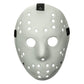 Mabry Monsters Máscara White Killer Goalie