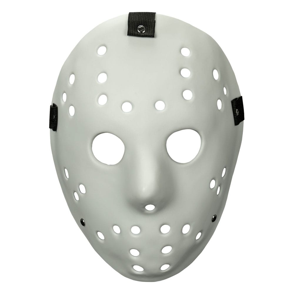 Mabry Monsters Máscara White Killer Goalie