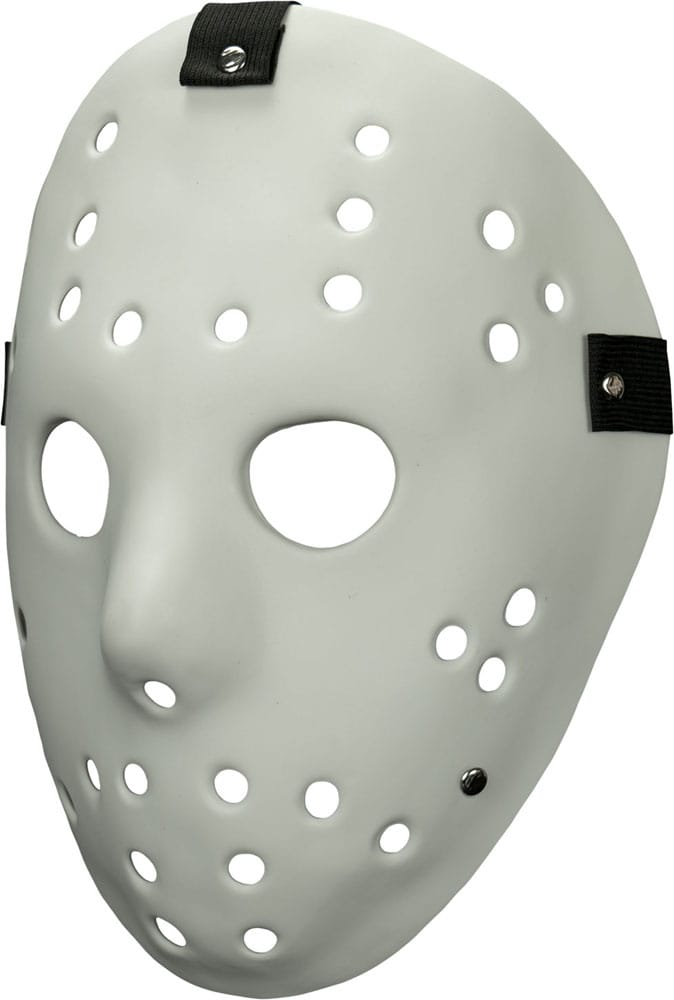 Mabry Monsters Máscara White Killer Goalie