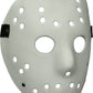 Mabry Monsters Máscara White Killer Goalie