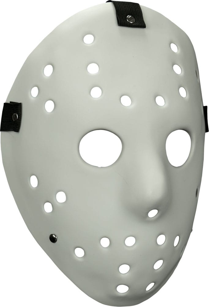 Mabry Monsters Máscara White Killer Goalie