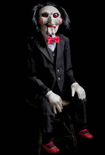 Saw Réplica Muñeco Billy 119 cm - Z POP Toys