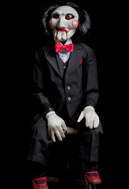 Saw Réplica Muñeco Billy 119 cm - Z POP Toys