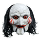 Saw Máscara de látex Billy Puppet Moving Mouth - Z POP Toys