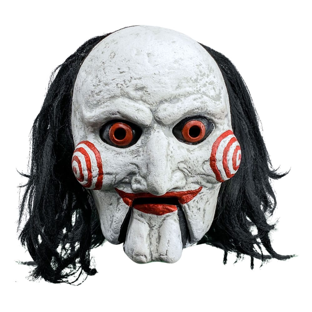 Saw Máscara de látex Billy Puppet Moving Mouth - Z POP Toys