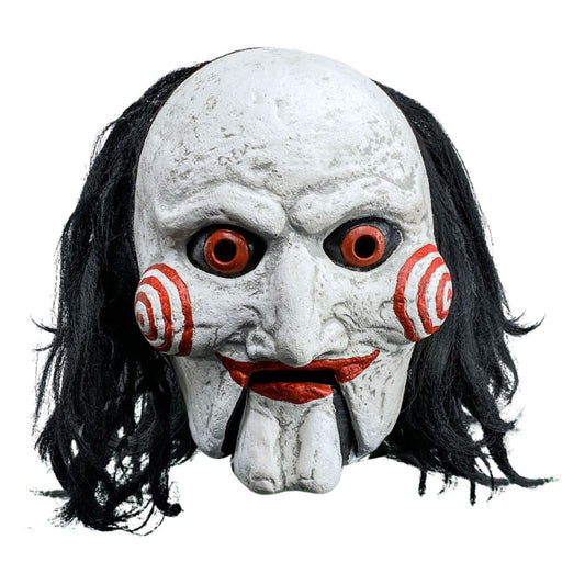 Saw Máscara de látex Billy Puppet Moving Mouth - Z POP Toys