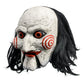 Saw Máscara de látex Billy Puppet Moving Mouth - Z POP Toys