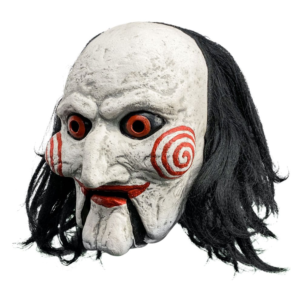 Saw Máscara de látex Billy Puppet Moving Mouth - Z POP Toys