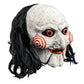 Saw Máscara de látex Billy Puppet Moving Mouth - Z POP Toys