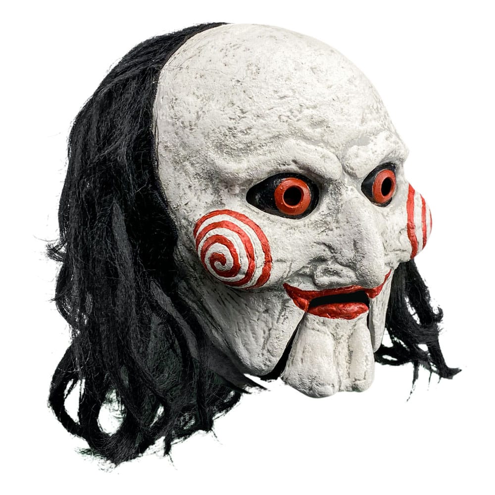 Saw Máscara de látex Billy Puppet Moving Mouth - Z POP Toys