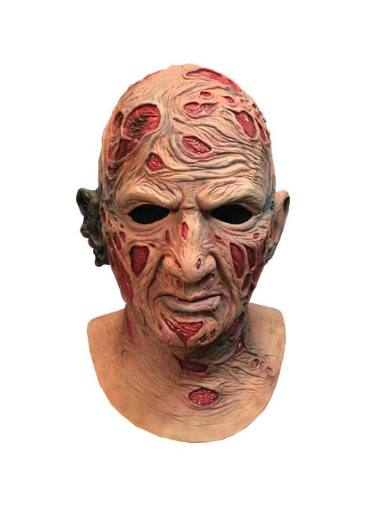 Pesadilla en Elm Street Máscara de látex Deluxe Freddy Krueger - Z POP Toys