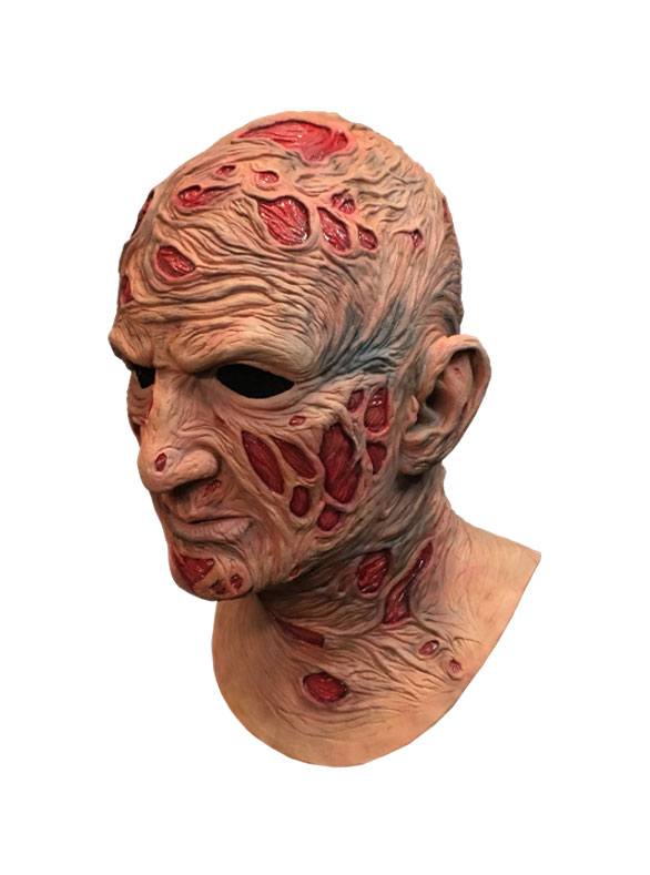 Pesadilla en Elm Street Máscara de látex Deluxe Freddy Krueger - Z POP Toys