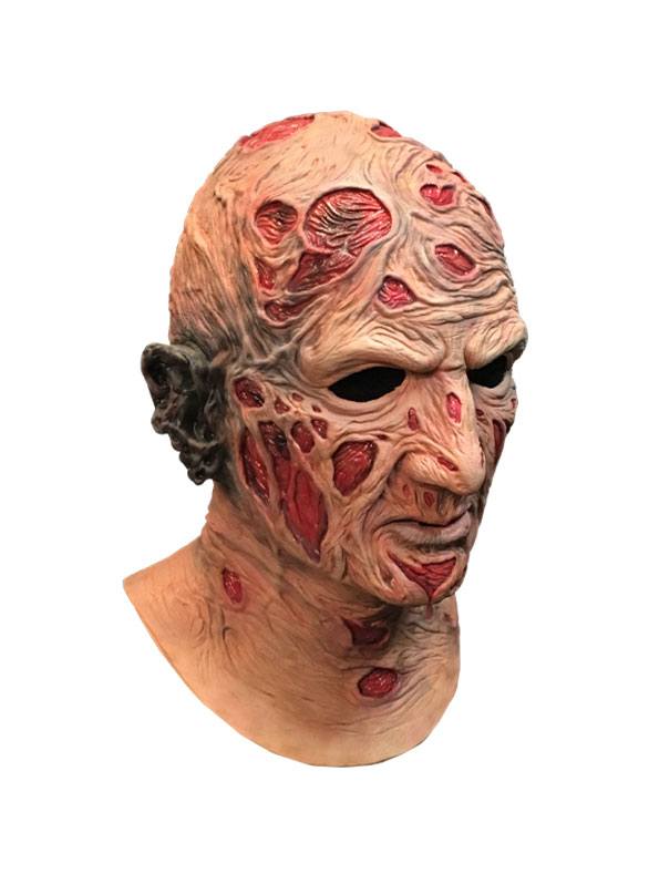 Pesadilla en Elm Street Máscara de látex Deluxe Freddy Krueger - Z POP Toys