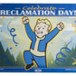 Fallout cartel de metal Reclamation Day