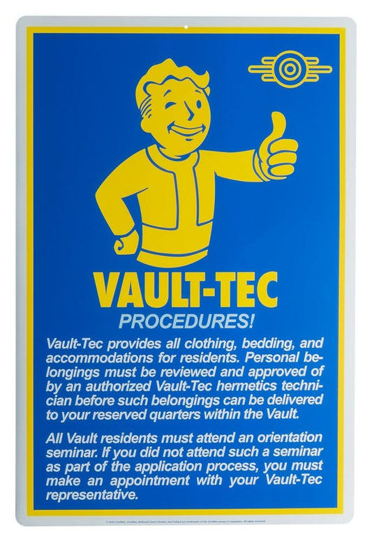Fallout cartel de metal Procedures