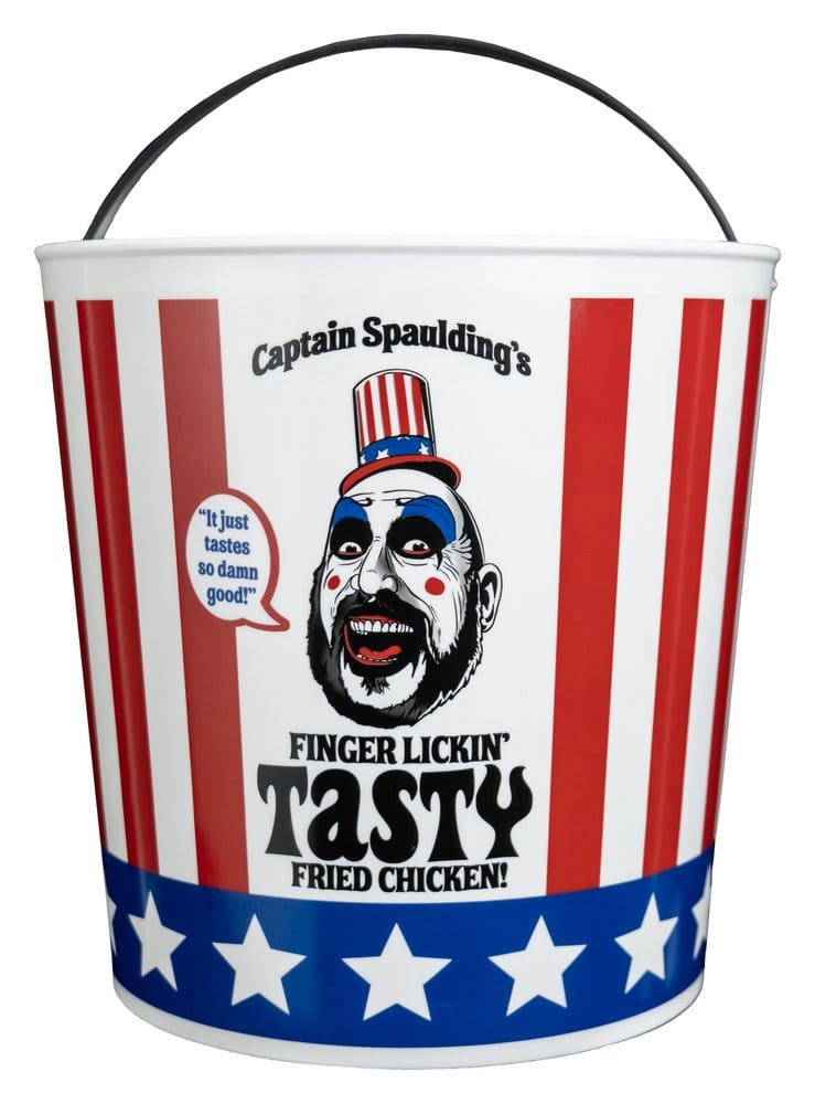 La casa de los 1000 cadáveres Cubeta para Dulces Chicken Bucket