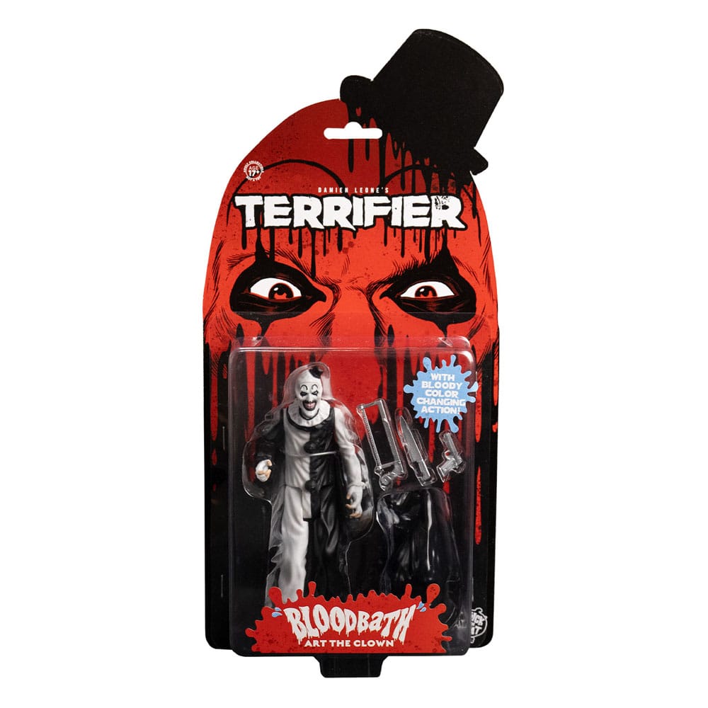 Terrifier Figura Art the Clown 13 cm - Z POP Toys