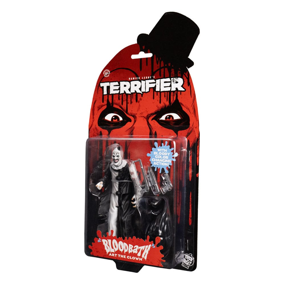 Terrifier Figura Art the Clown 13 cm - Z POP Toys