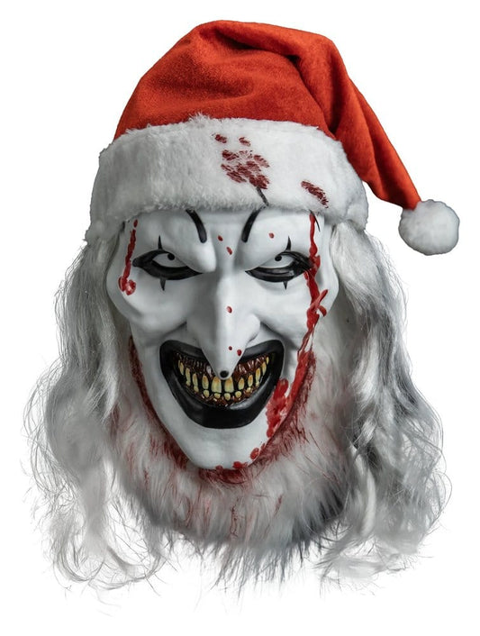 Terrifier 3 Máscara Injection Santa Art the Clown Deluxe