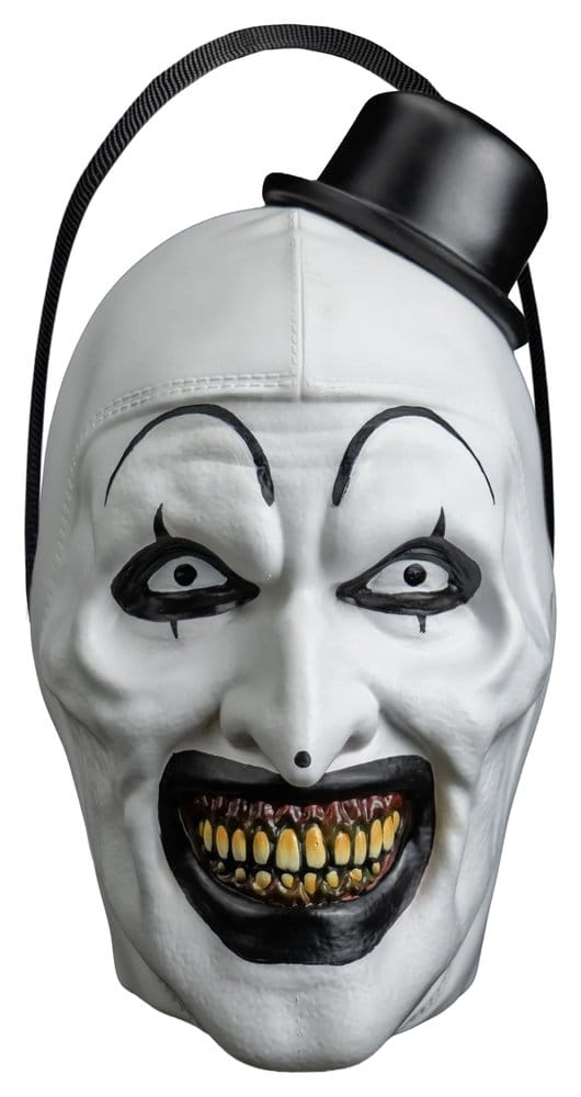 Terrifier 2 Cubeta para Dulces Art the Clown 23 cm