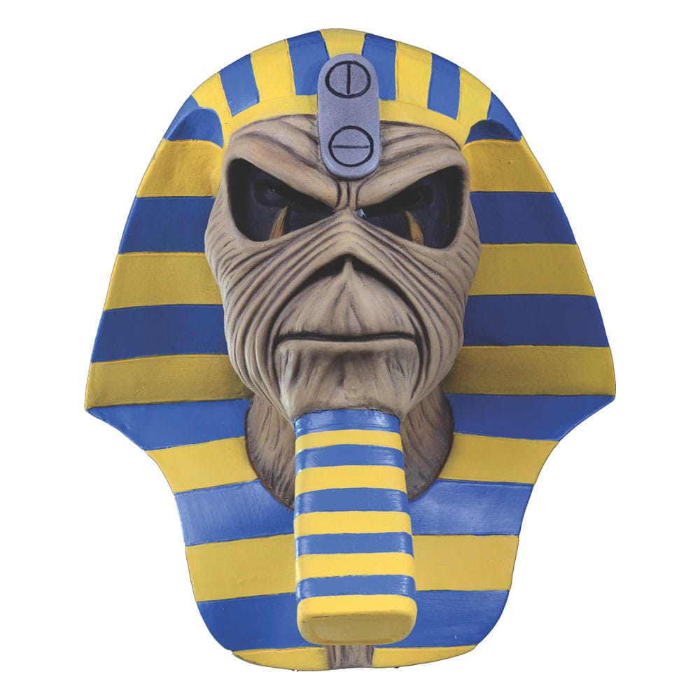 Iron Maiden Máscara de látex Powerslave Mummy - Z POP Toys
